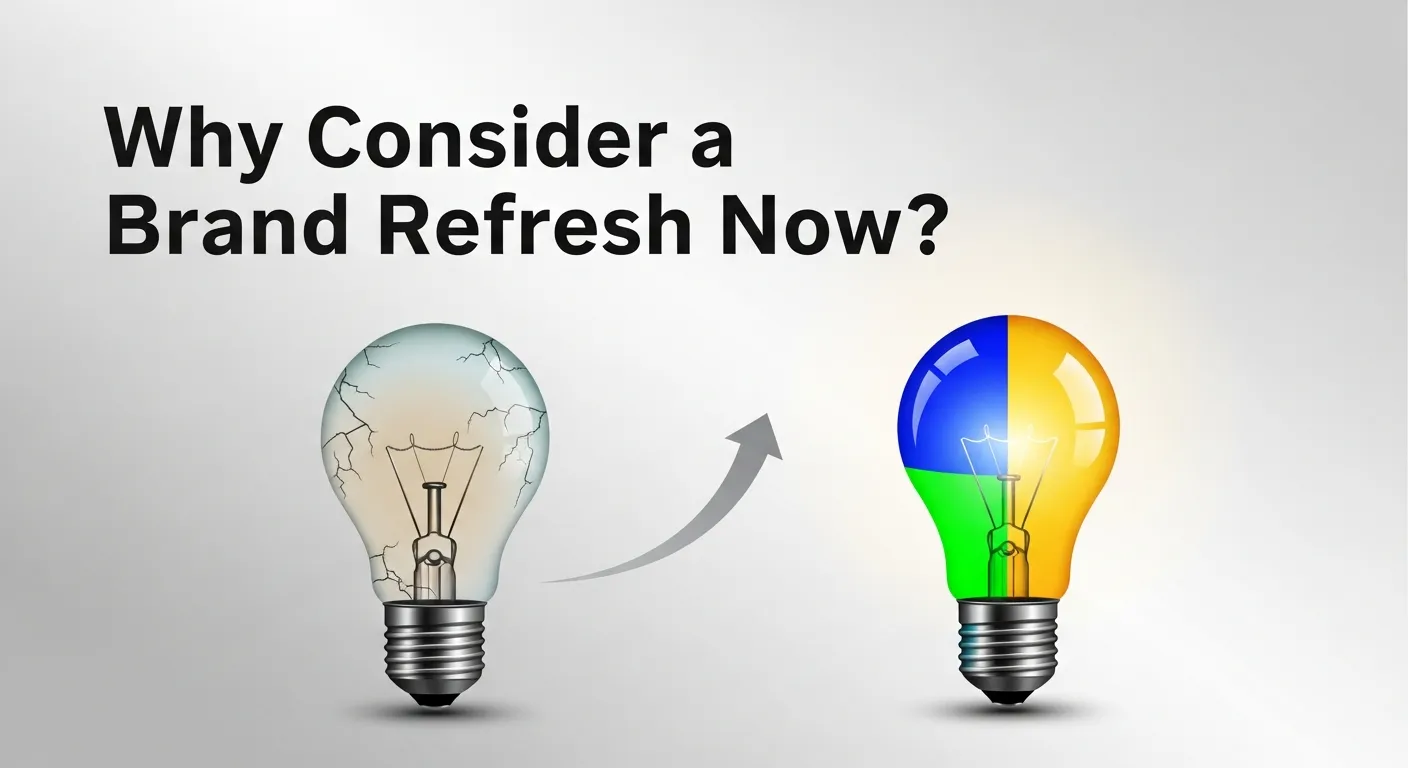 Why Consider a Brand Refresh Now