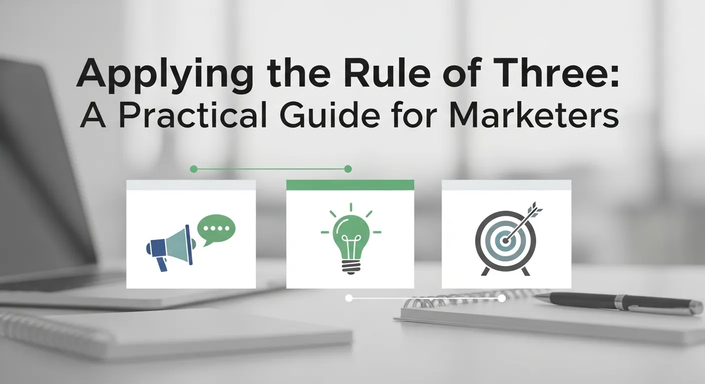 Harnessing the Power of Three in Branding