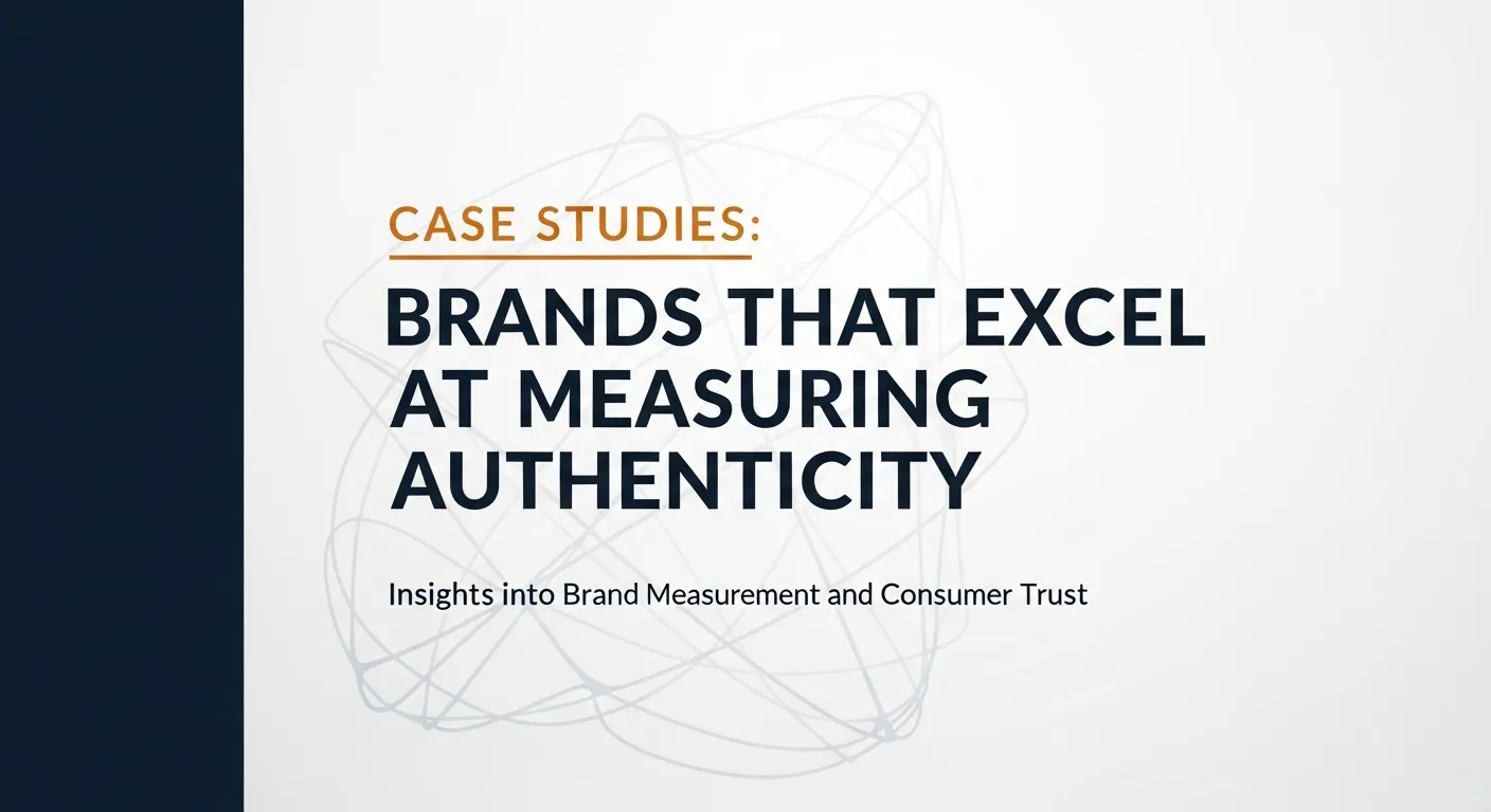 How to Measure Brand Authenticity