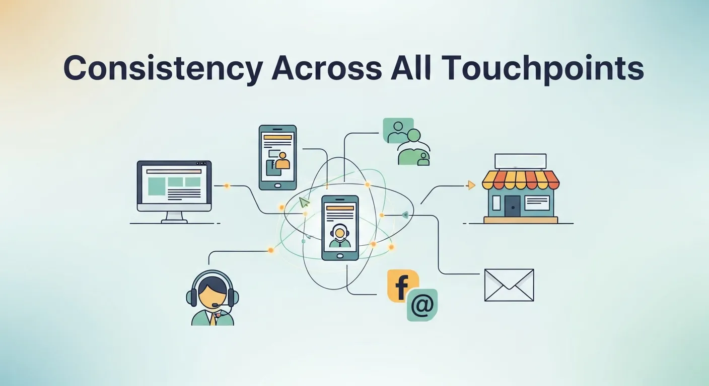 Consistency Across All Touchpoints | Brand Marketing Strategy
