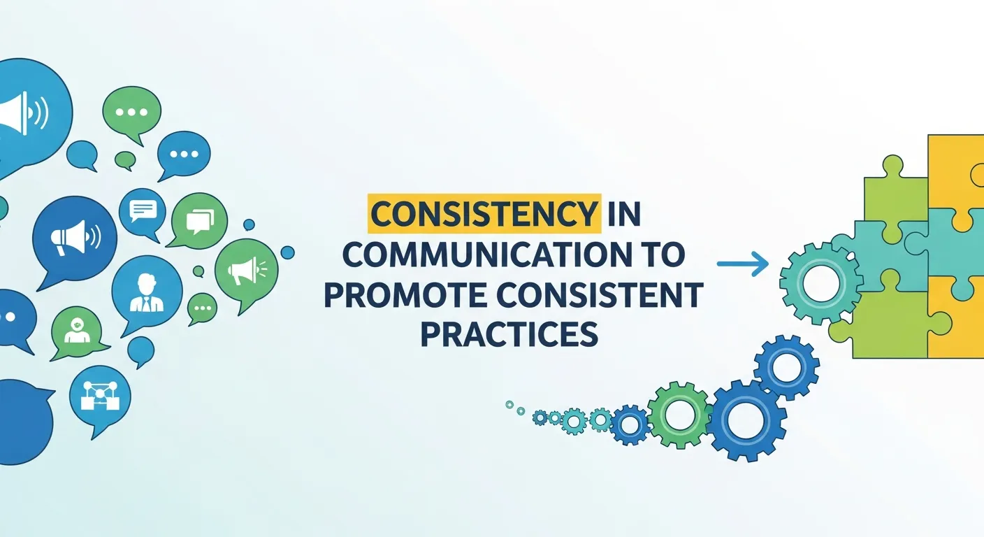 Consistency in Communication to Promote Consistent Practices - Brand Alignment