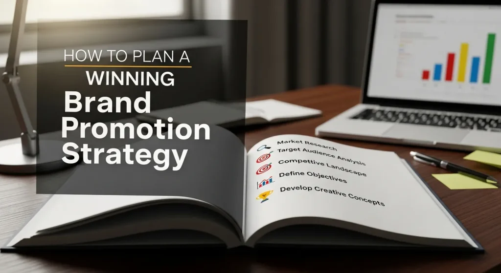 How To Plan A Winning Brand Promotion Strategy