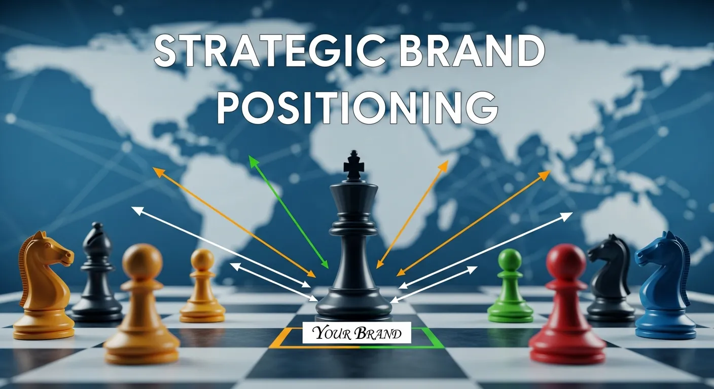 Strategic Brand Positioning | Brand Marketing Strategy