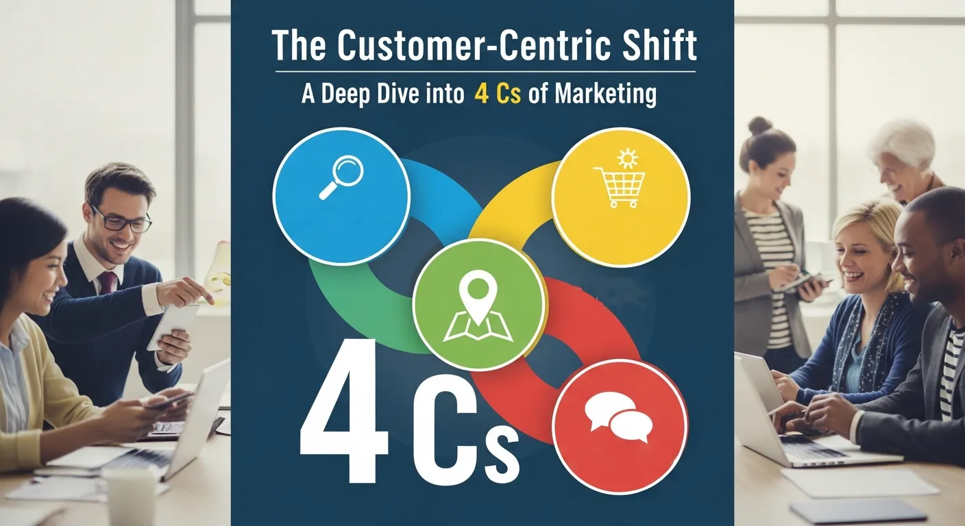 Understanding the 4 Cs and 4 Ps of Marketing