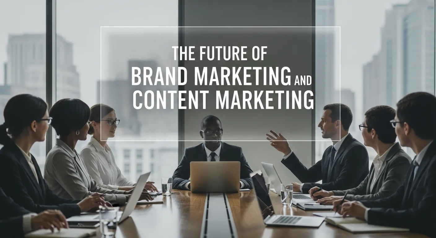 Brand Marketing and Content Marketing