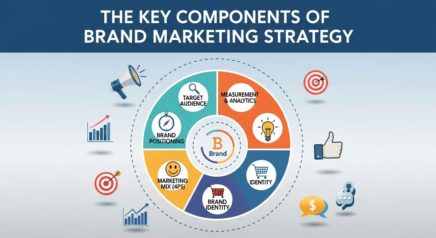 A Guide to Brand Marketing Strategy Components