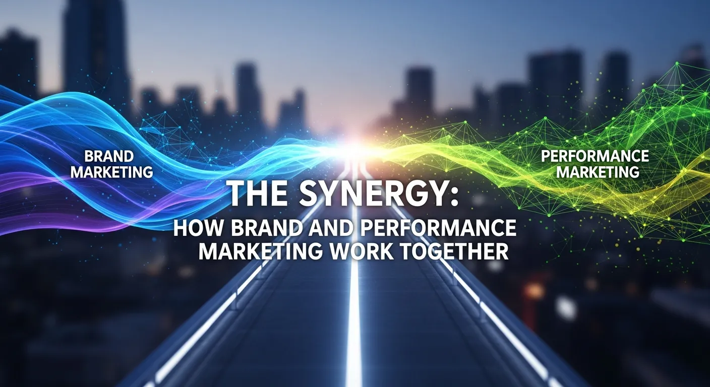 The Synergy How Brand and Performance Marketing Work Together