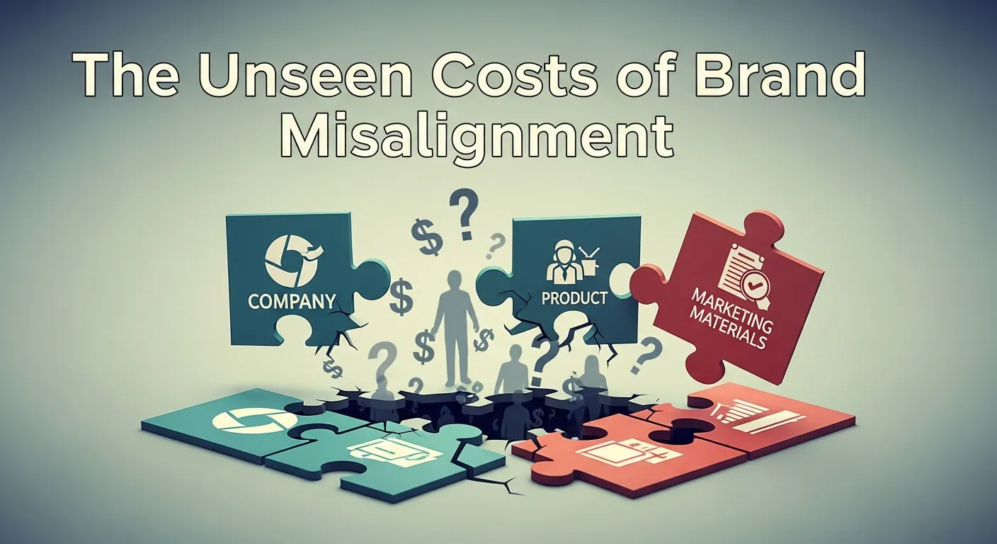 The Unseen Costs of Brand Misalignment - Brand Alignment