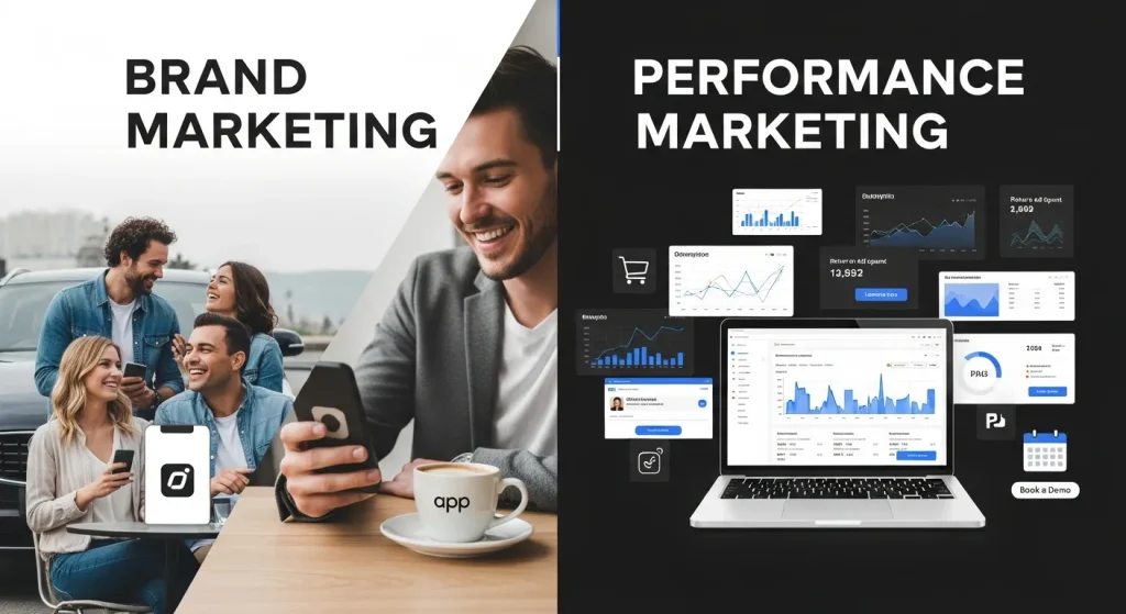Understanding the Difference Between Brand Marketing and Performance Marketing