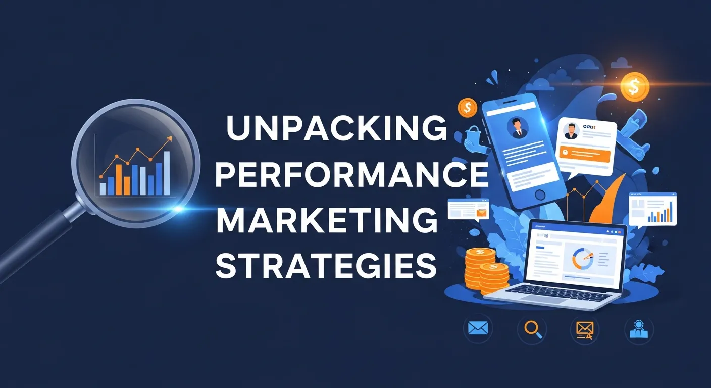 Understanding the Difference Between Brand Marketing and Performance Marketing