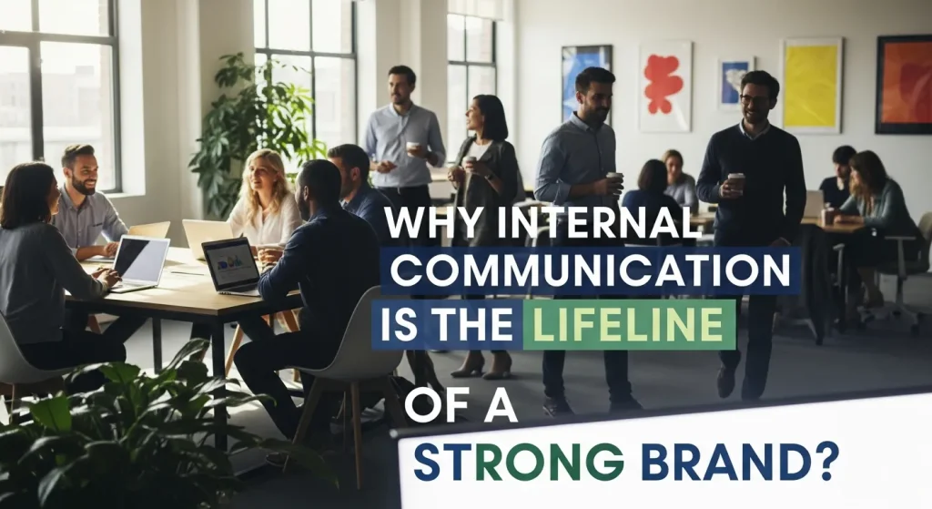 Why Internal Communication Is the Lifeline of a Strong Brand