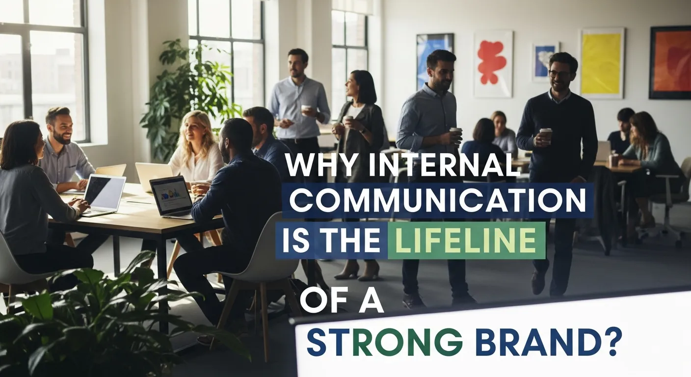 Why Internal Communication Is the Lifeline of a Strong Brand?