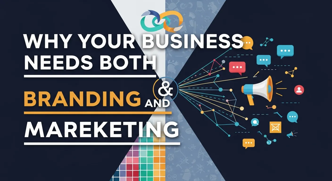 Why Your Business Needs Both Branding and Marketing