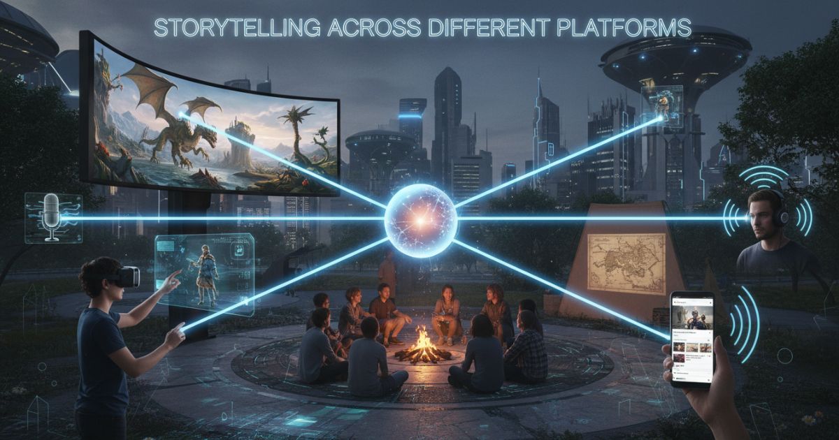 Brand Storytelling Platforms