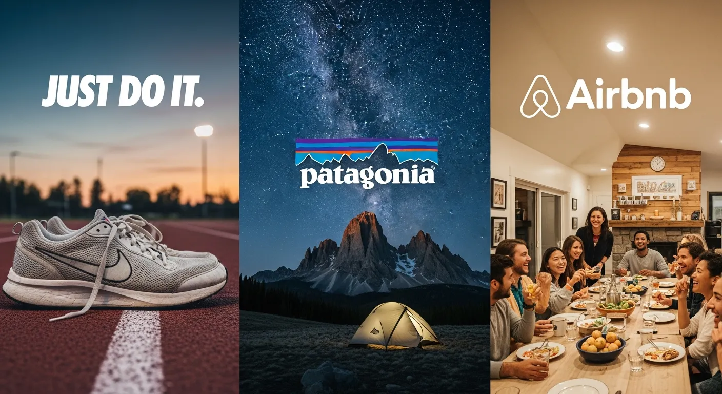 Examples of Exceptional Brand Storytelling Nike, Patagonia, Airbnb