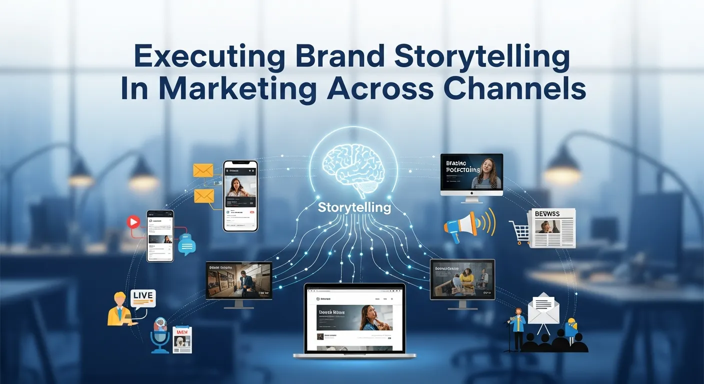 Executing Brand Storytelling In Marketing Across Channels