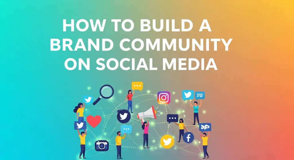 How to Build a Brand Community on Social Media
