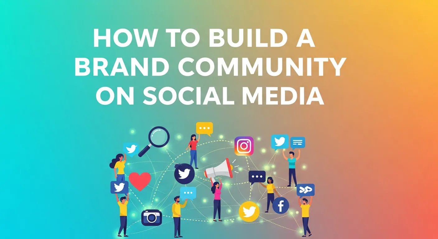 How to Build a Brand Community on Social Media