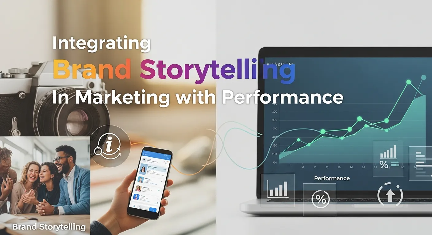 Integrating Brand Storytelling In Marketing with Performance