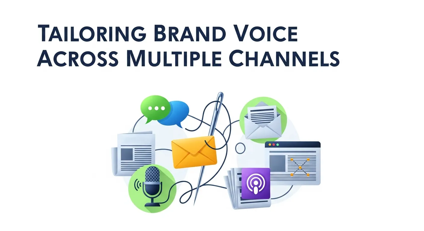 Tailoring Brand Voice Across Multiple Channels 