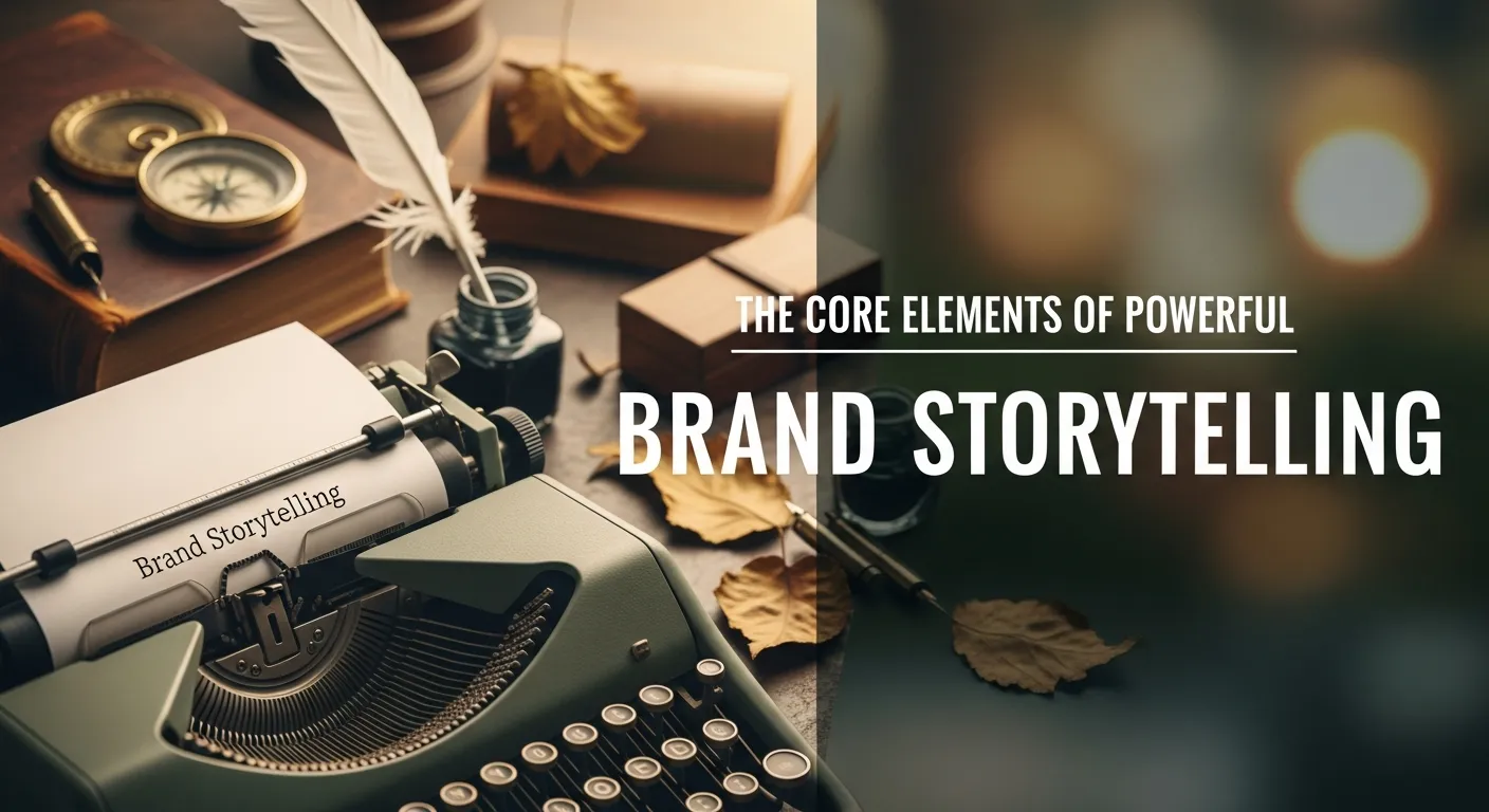 The Core Elements of Powerful Brand Storytelling
