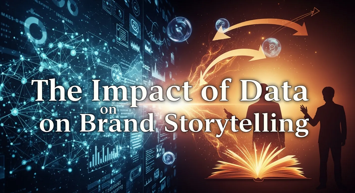 The Impact of Data on Brand Storytelling