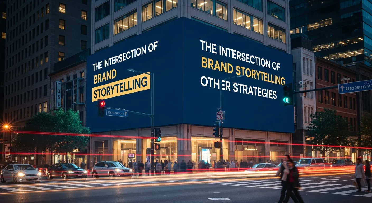 The Intersection of Brand Storytelling and Other Strategies