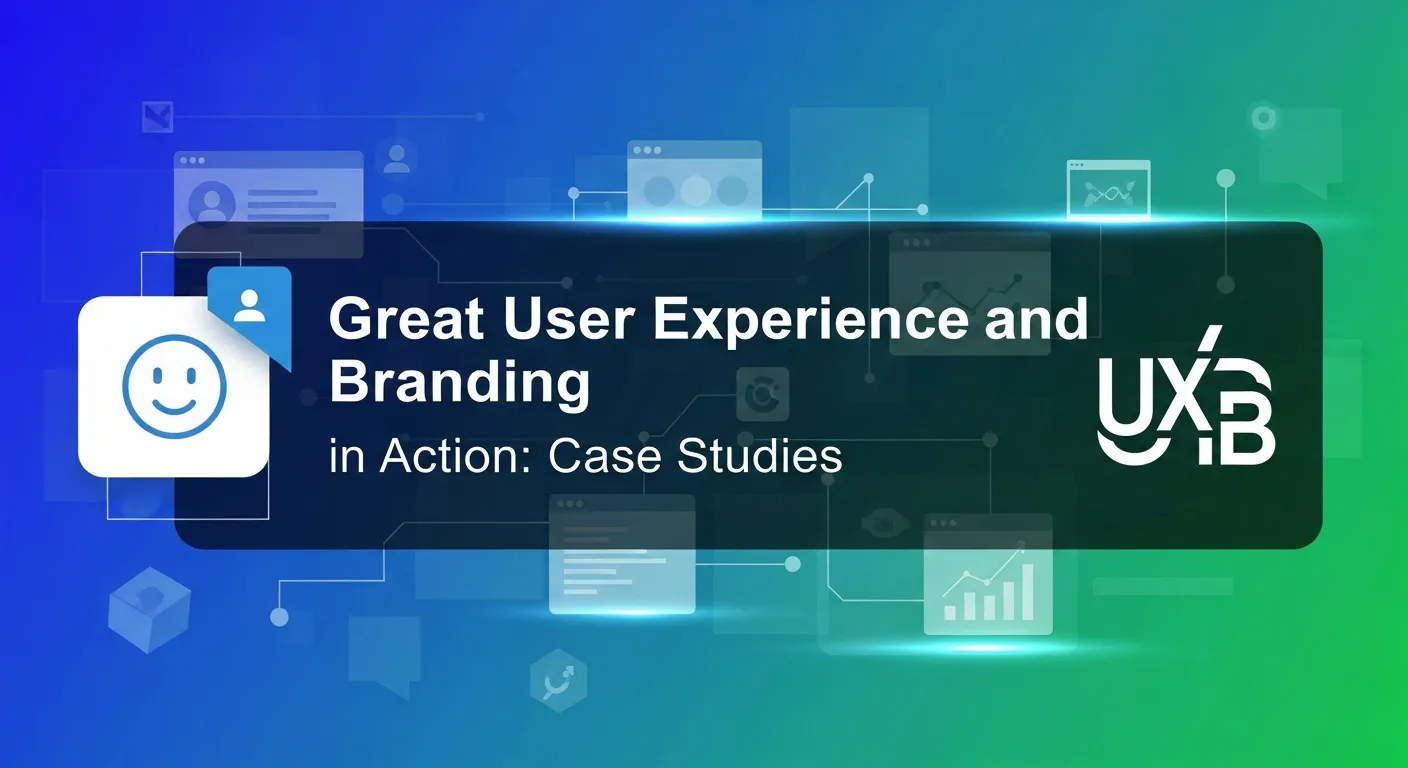 User Experience and Branding in Action Case Studies