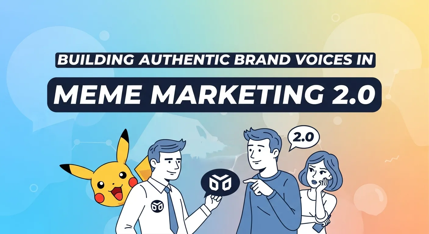 Building Authentic Brand Voices in Meme Marketing 2.0