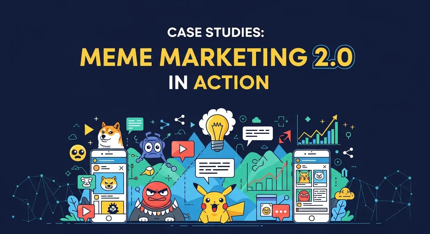 Case Studies Meme Marketing 2.0 in Action