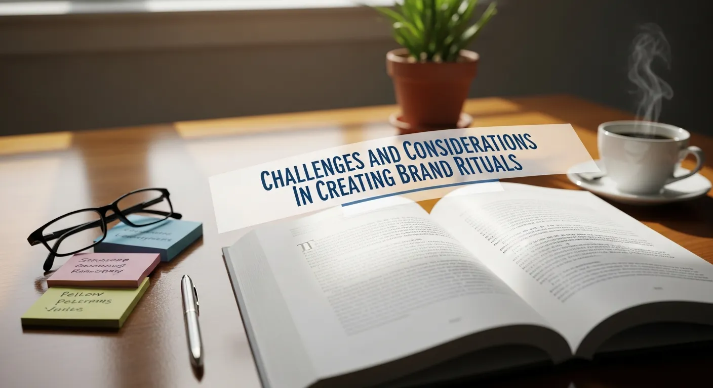 Challenges and Considerations in Creating Brand Rituals