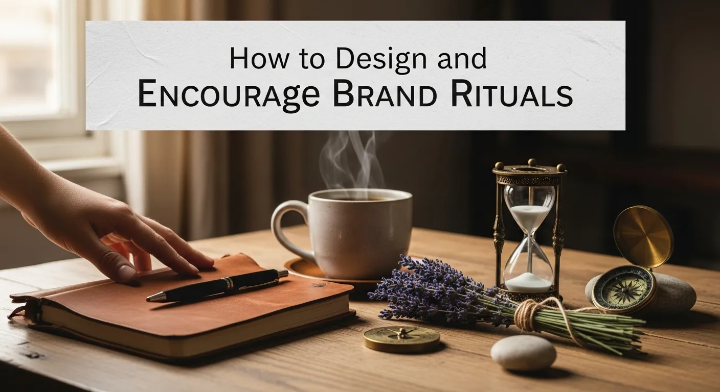 How to Design and Encourage Brand Rituals