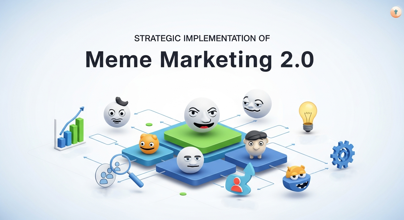 Strategic Implementation of Meme Marketing 2.0