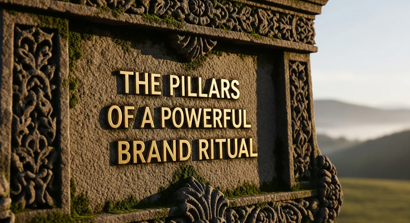The Pillars of a Powerful Brand Ritual