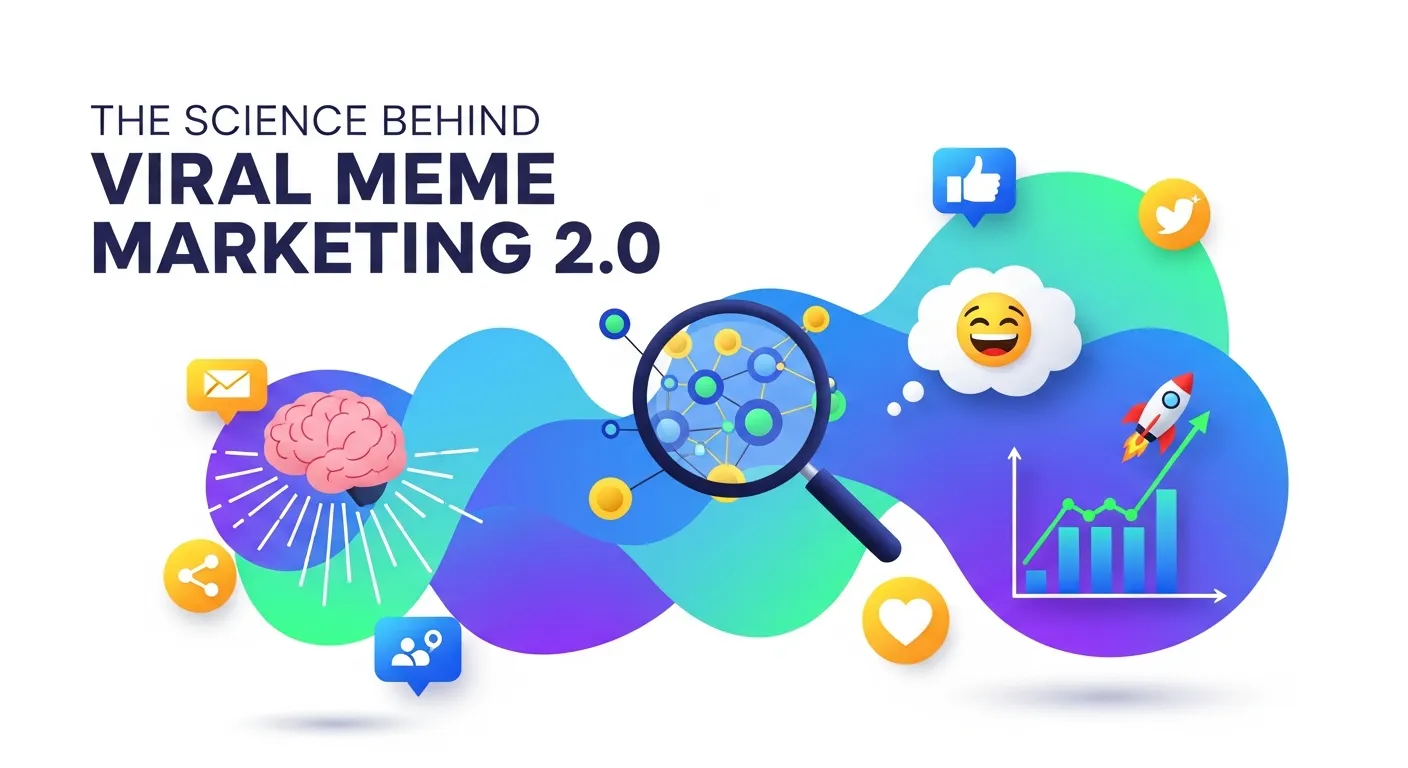 The Science Behind Viral Meme Marketing 2.0