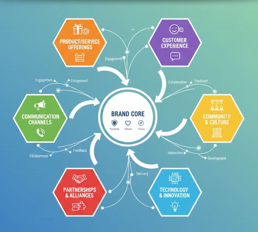 Key Components of a Brand Ecosystem