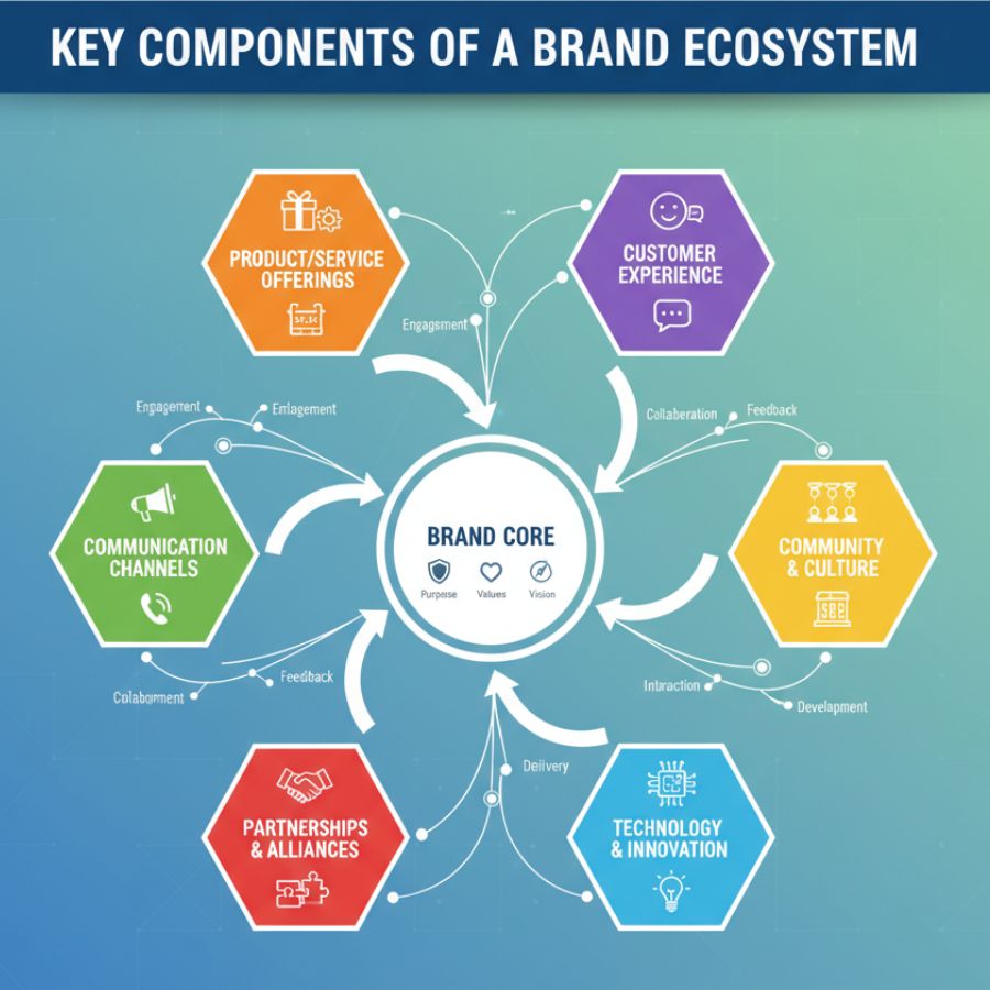 Key Components of a Brand Ecosystem