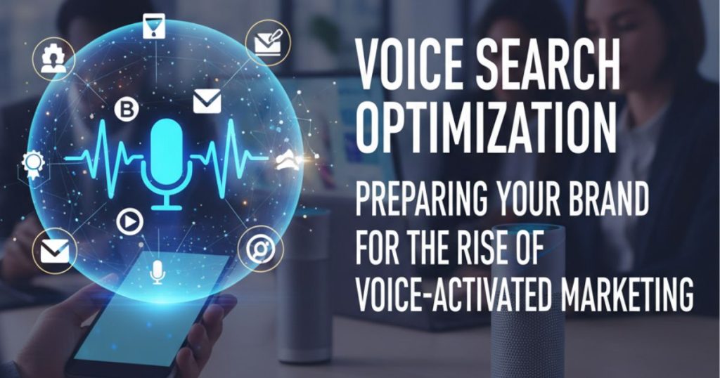 Voice Search Optimization