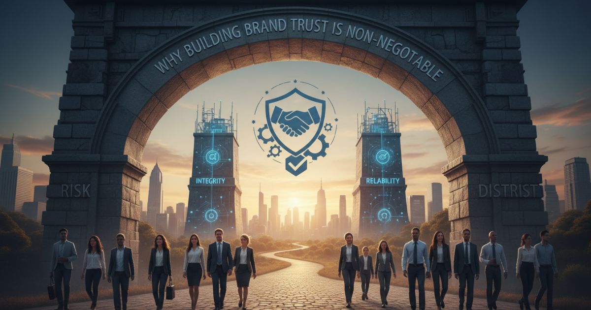 Building Brand Trust
