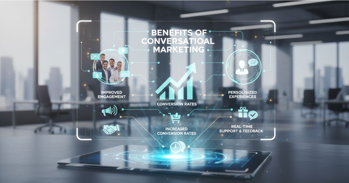 Conversational Marketing Benefits
