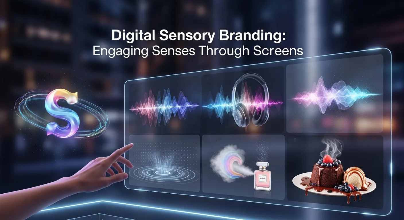 Digital Sensory Branding Engaging Senses Through Screens