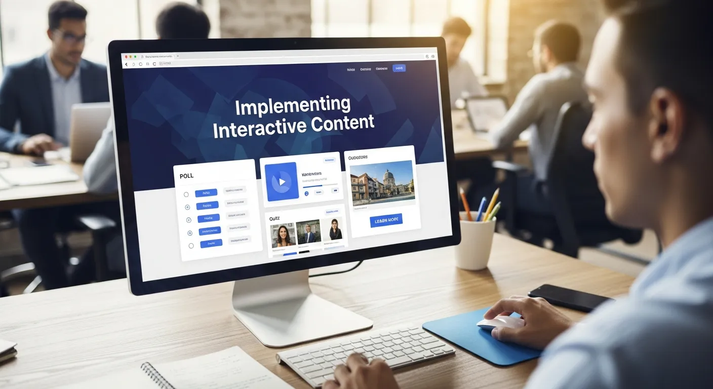 Interactive Content Marketing