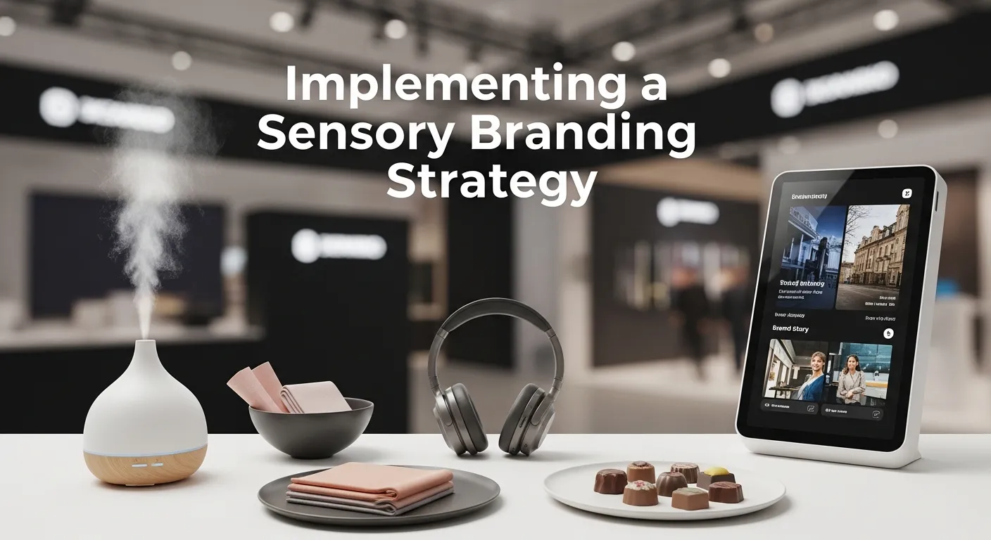 Implementing a Sensory Branding Strategy