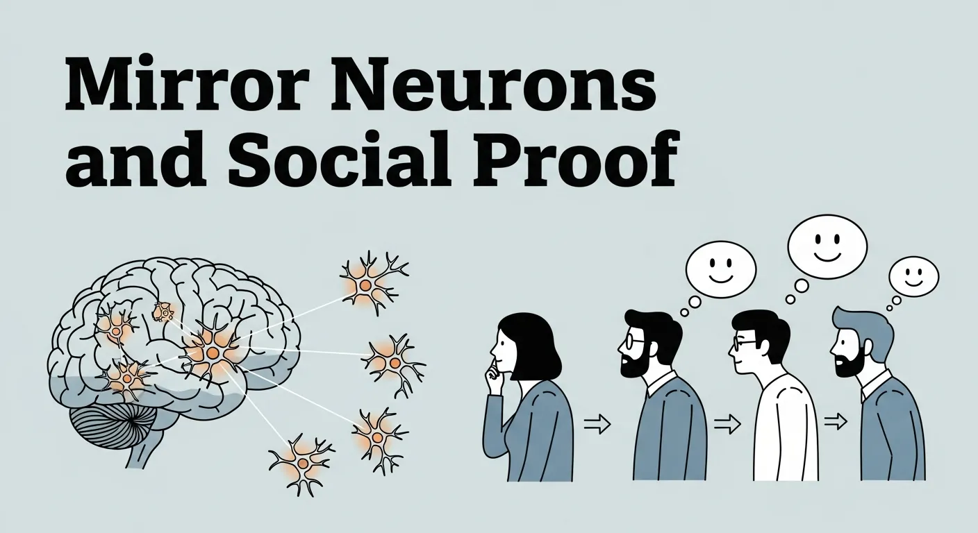 Mirror Neurons and Social Proof - Neuromarketing