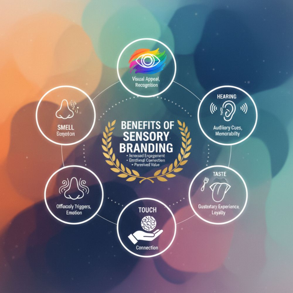 Benefits of Sensory Branding