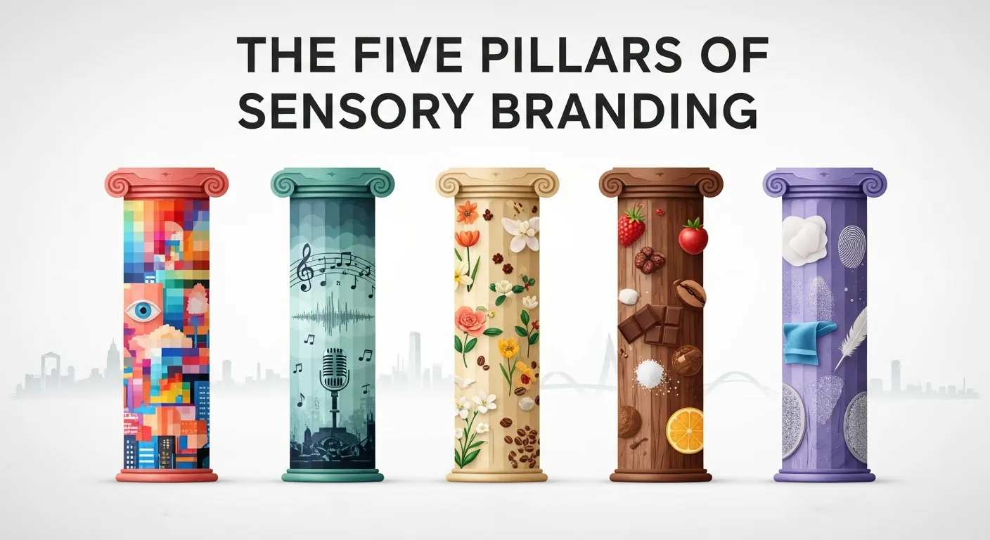 The Five Pillars of Sensory Branding