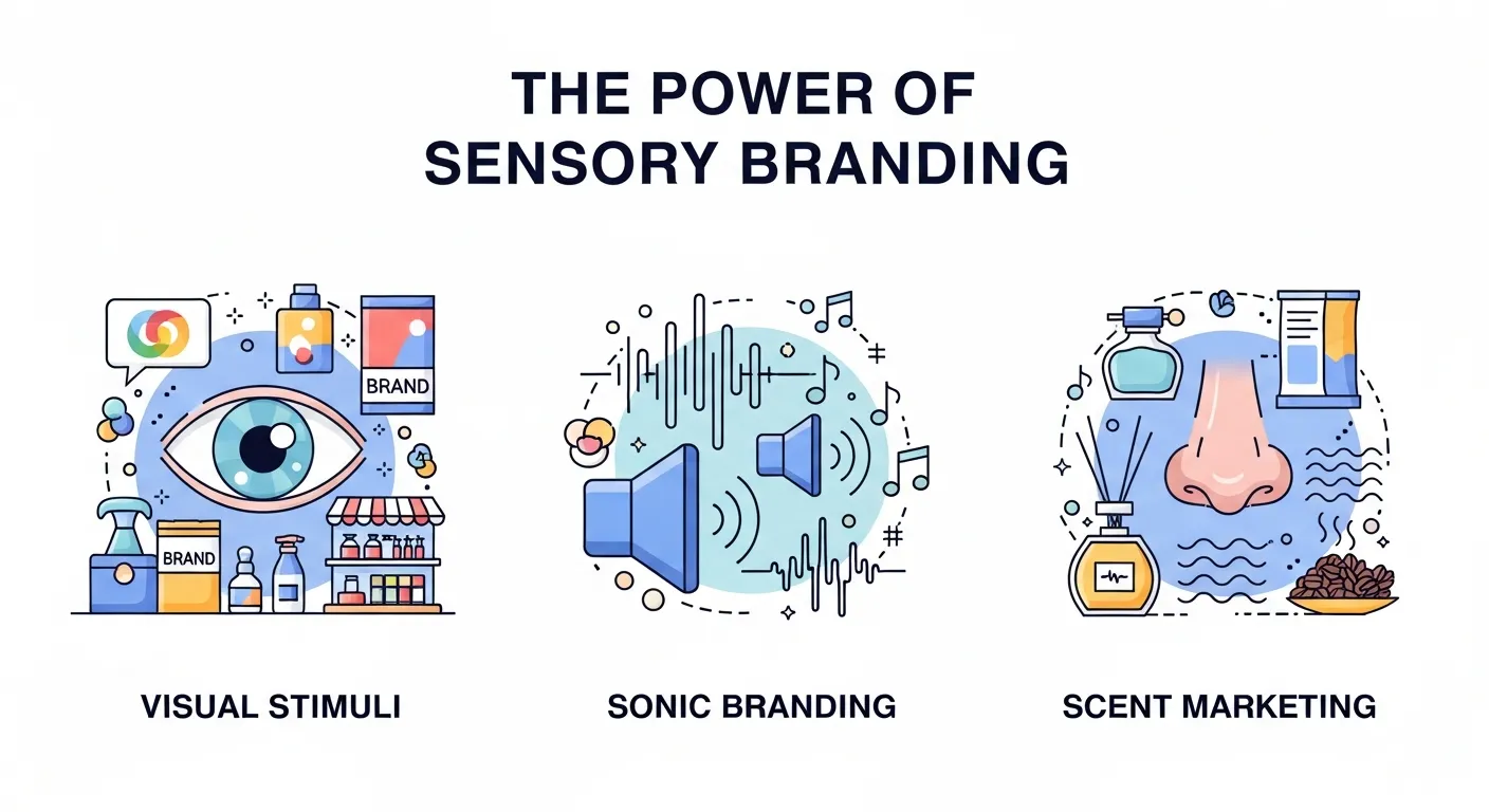 The Power of Sensory Branding - Neuromarketing