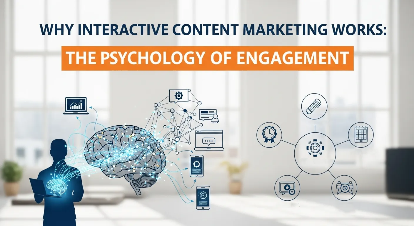 Why Interactive Content Marketing Works The Psychology of Engagement
