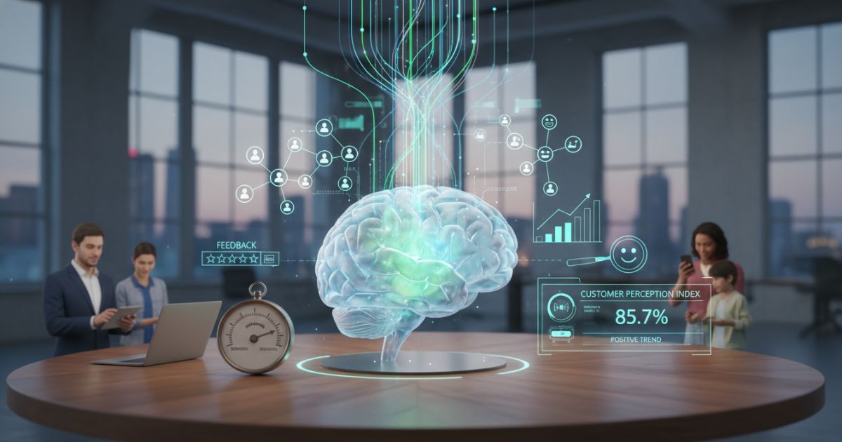 Measure Customer Perception