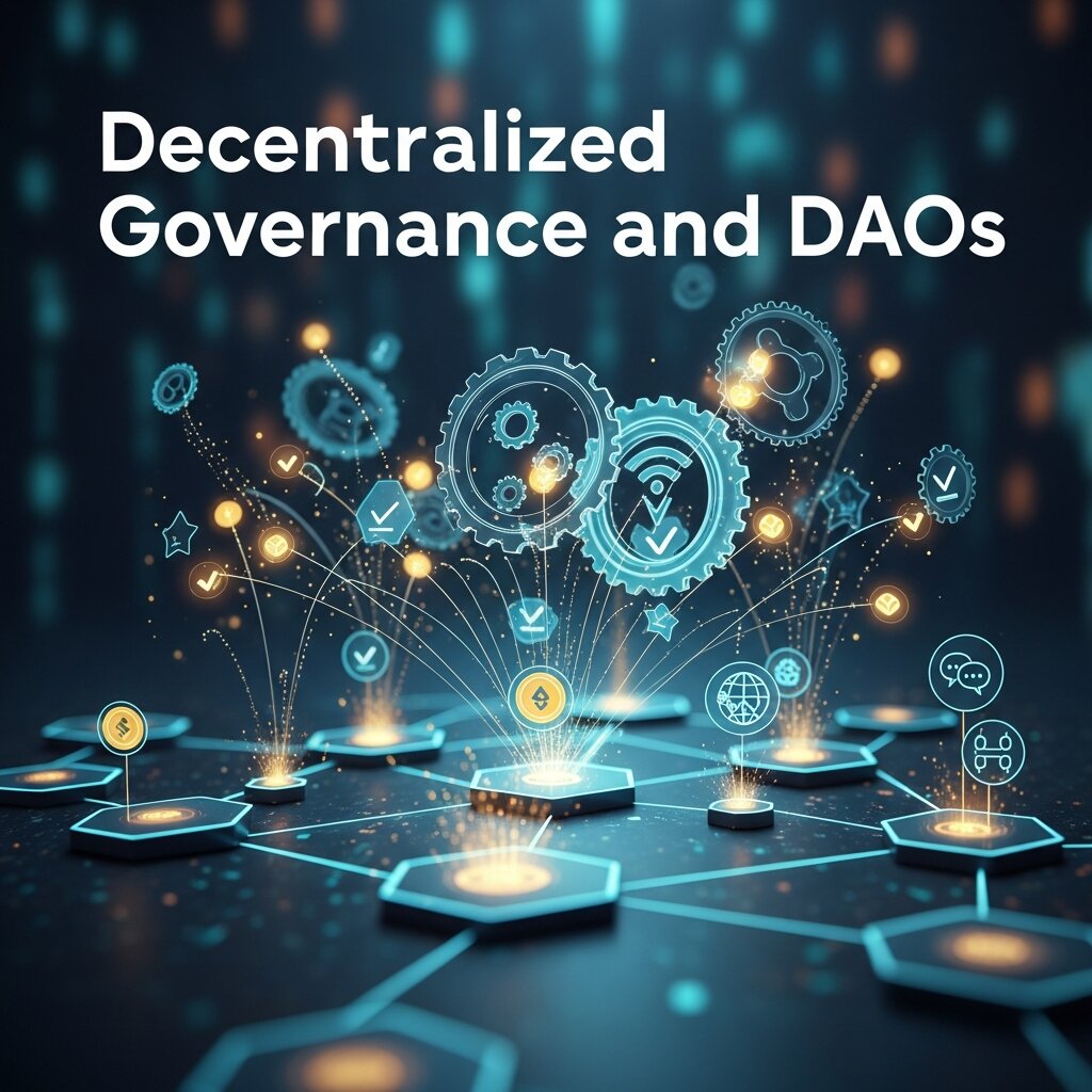 Decentralized Governance and DAOs
